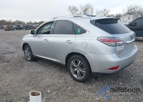 2015 Lexus Rx 450H from USA, damaged, VIN 2T2BC1BA1FC007075